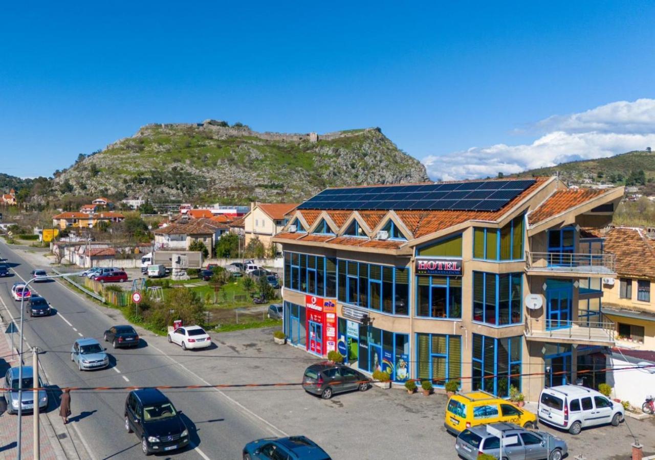 Hotel Ambasador Bahçallëk 外观 照片