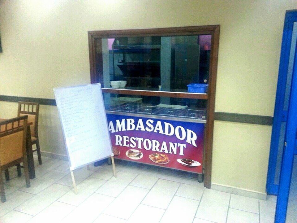 Hotel Ambasador Bahçallëk 外观 照片